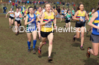 Senior women, 2020 British Athletics Inter Counties Cross Country Champs., Prestwold Hall, Loughborough. Photo: David T. Hewitson/Sports for All Pics